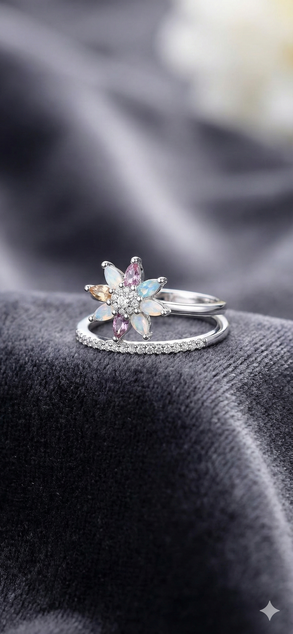 Celeste Bloom Ring