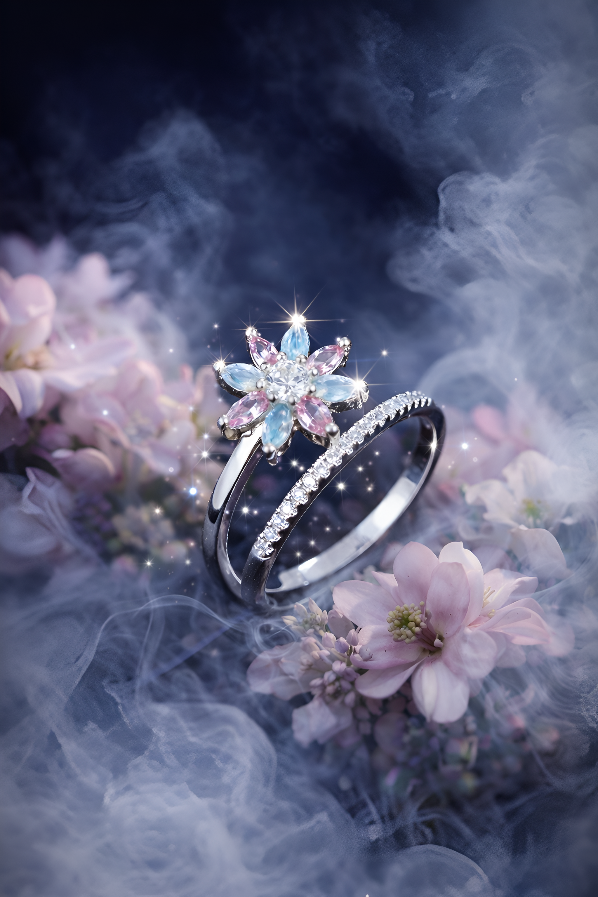 Celeste Bloom Ring