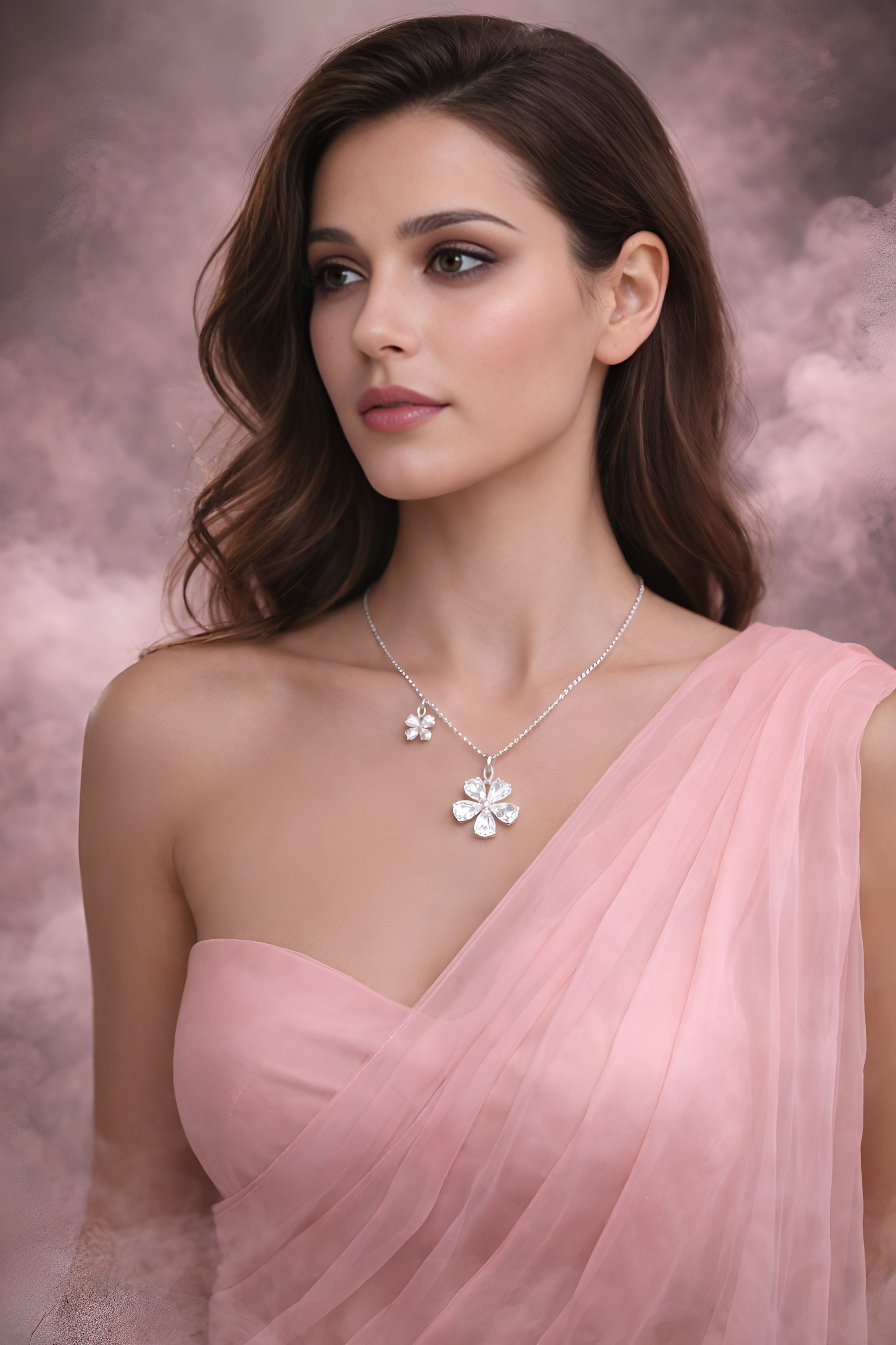 Celestia Bloom Pendant
