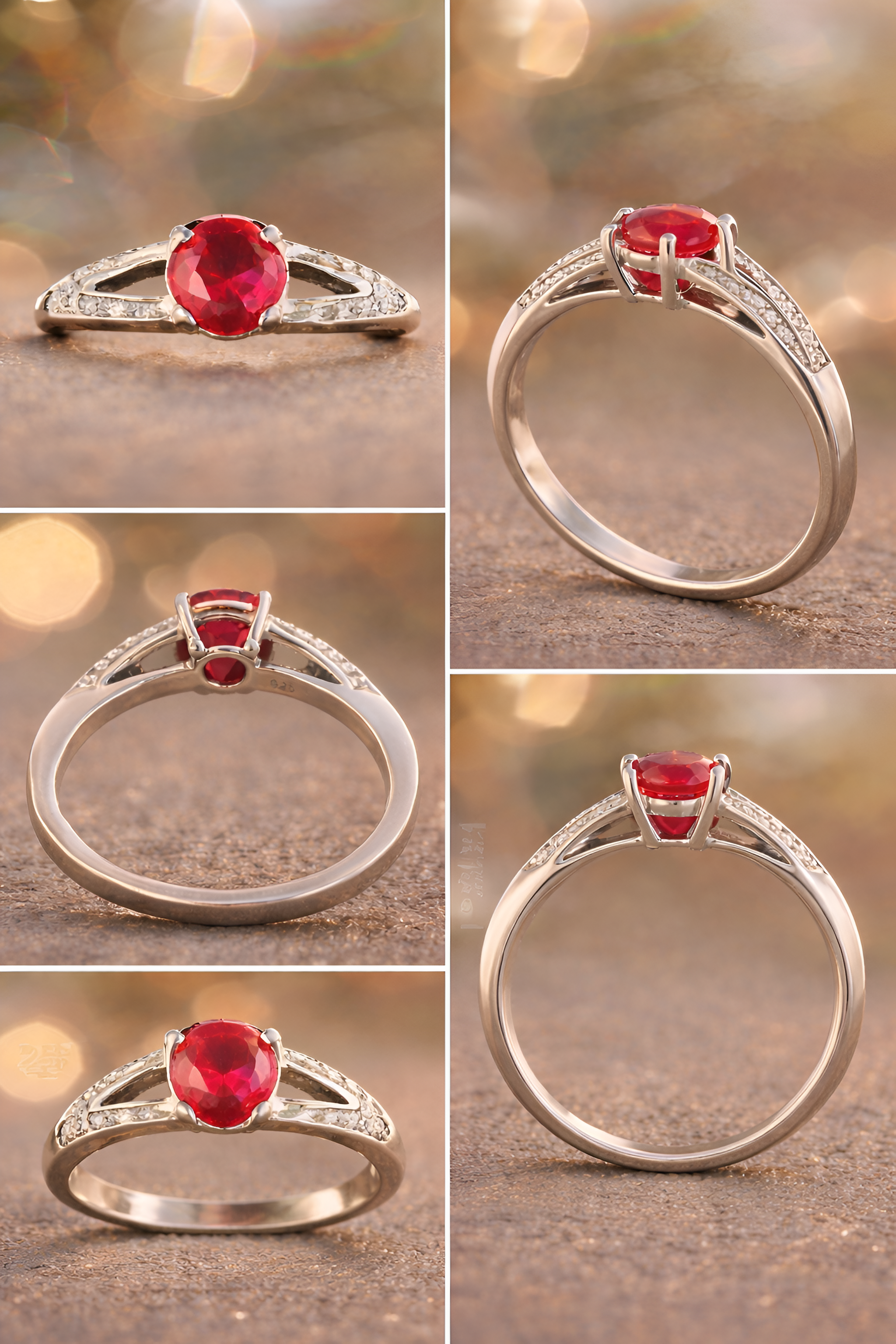 Scarlet Empress Ring