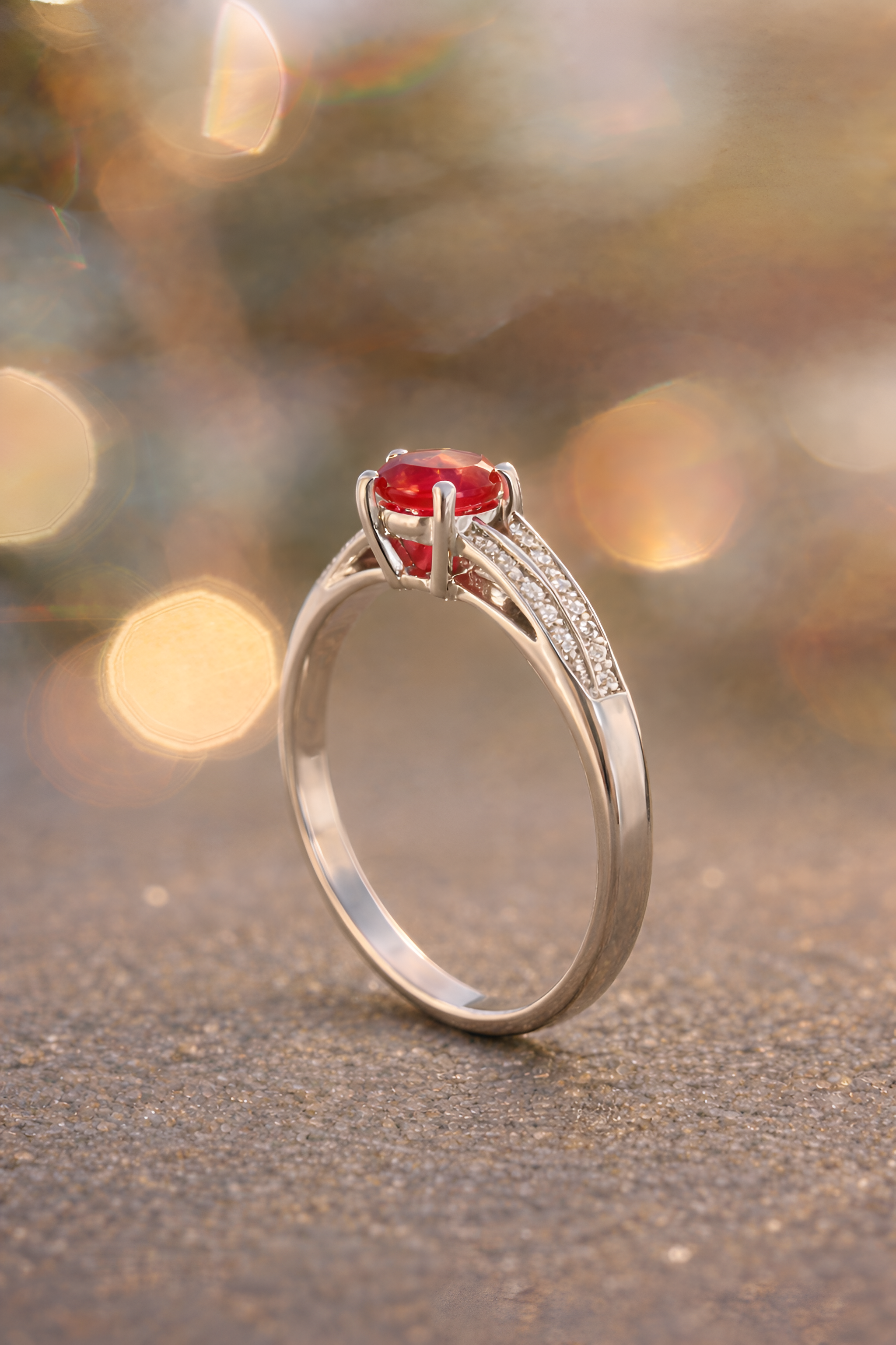 Scarlet Empress Ring