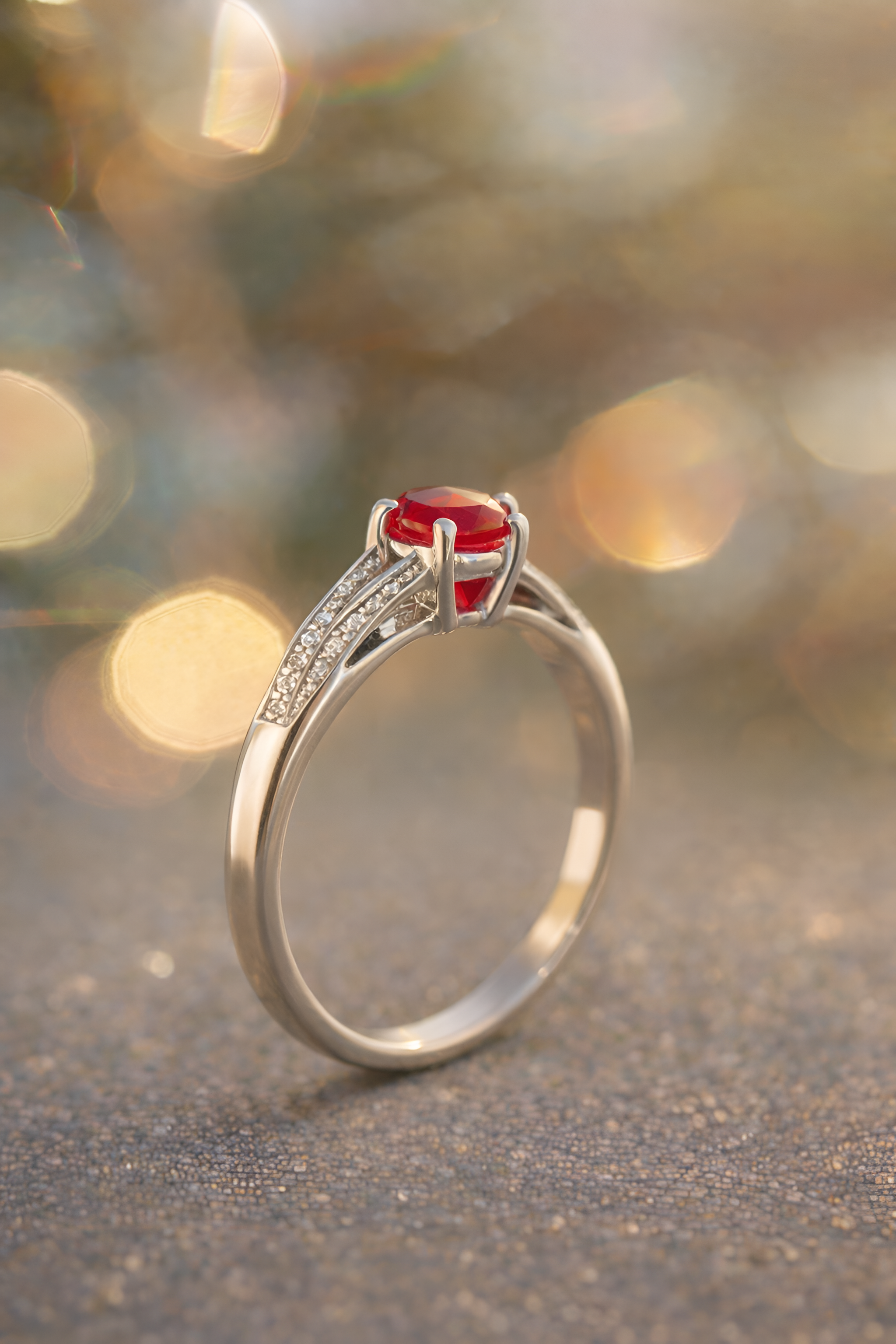 Scarlet Empress Ring