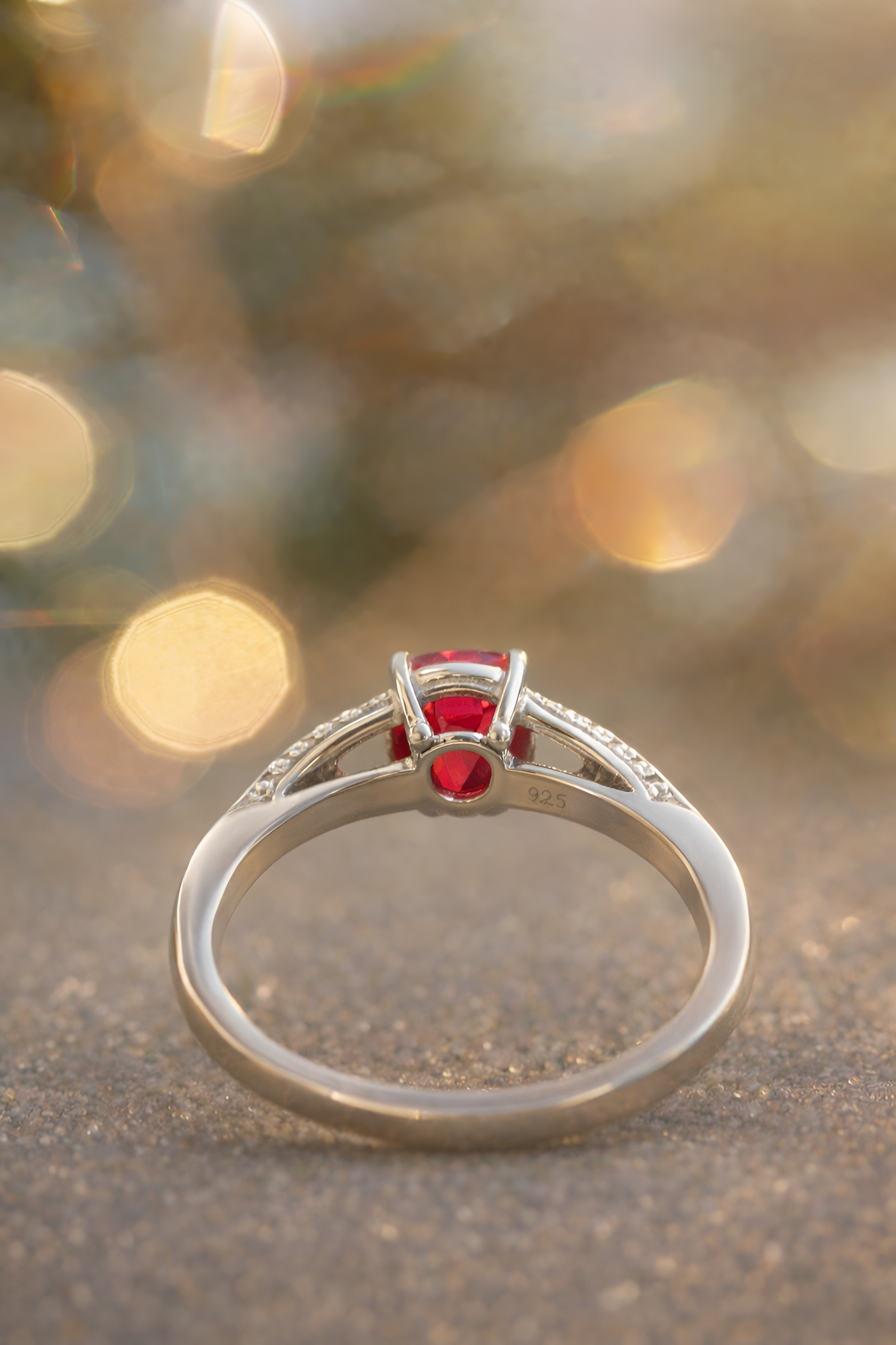 Scarlet Empress Ring