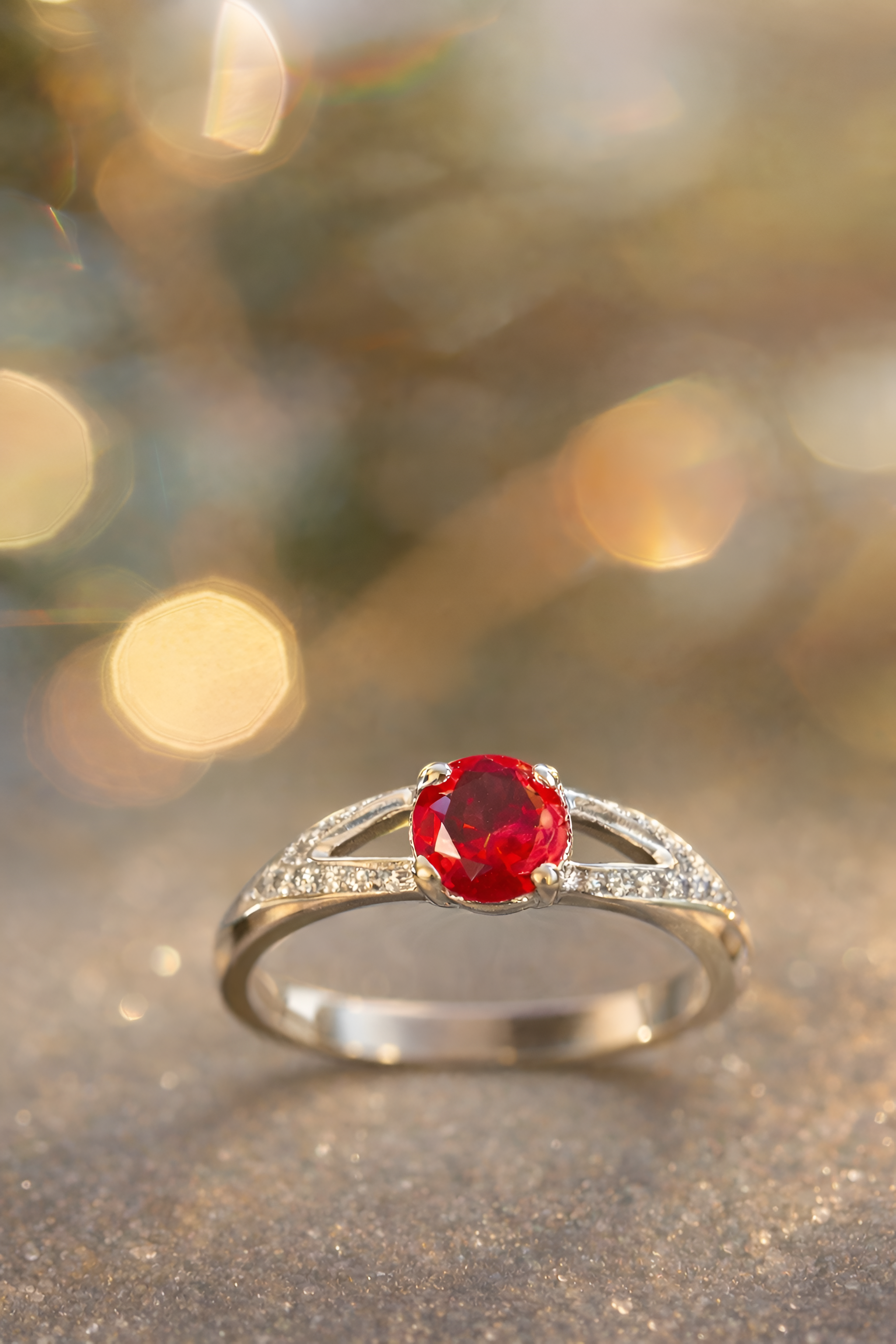 Scarlet Empress Ring