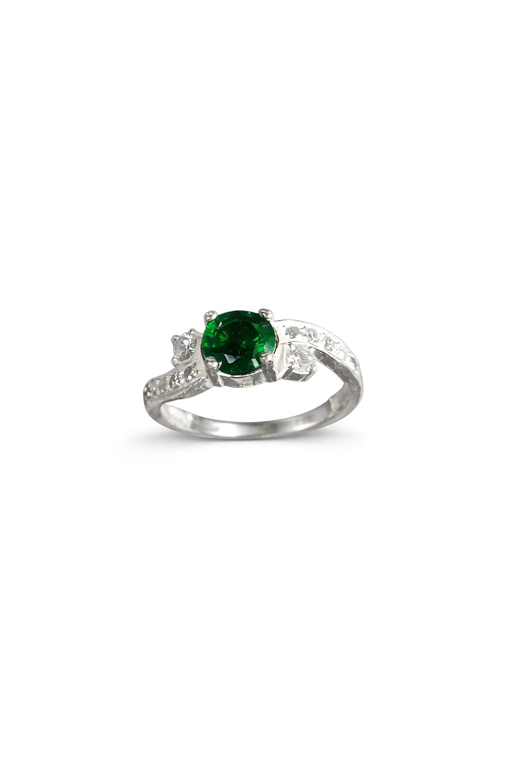 Emerald Seraphine Ring