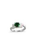Emerald Seraphine Ring