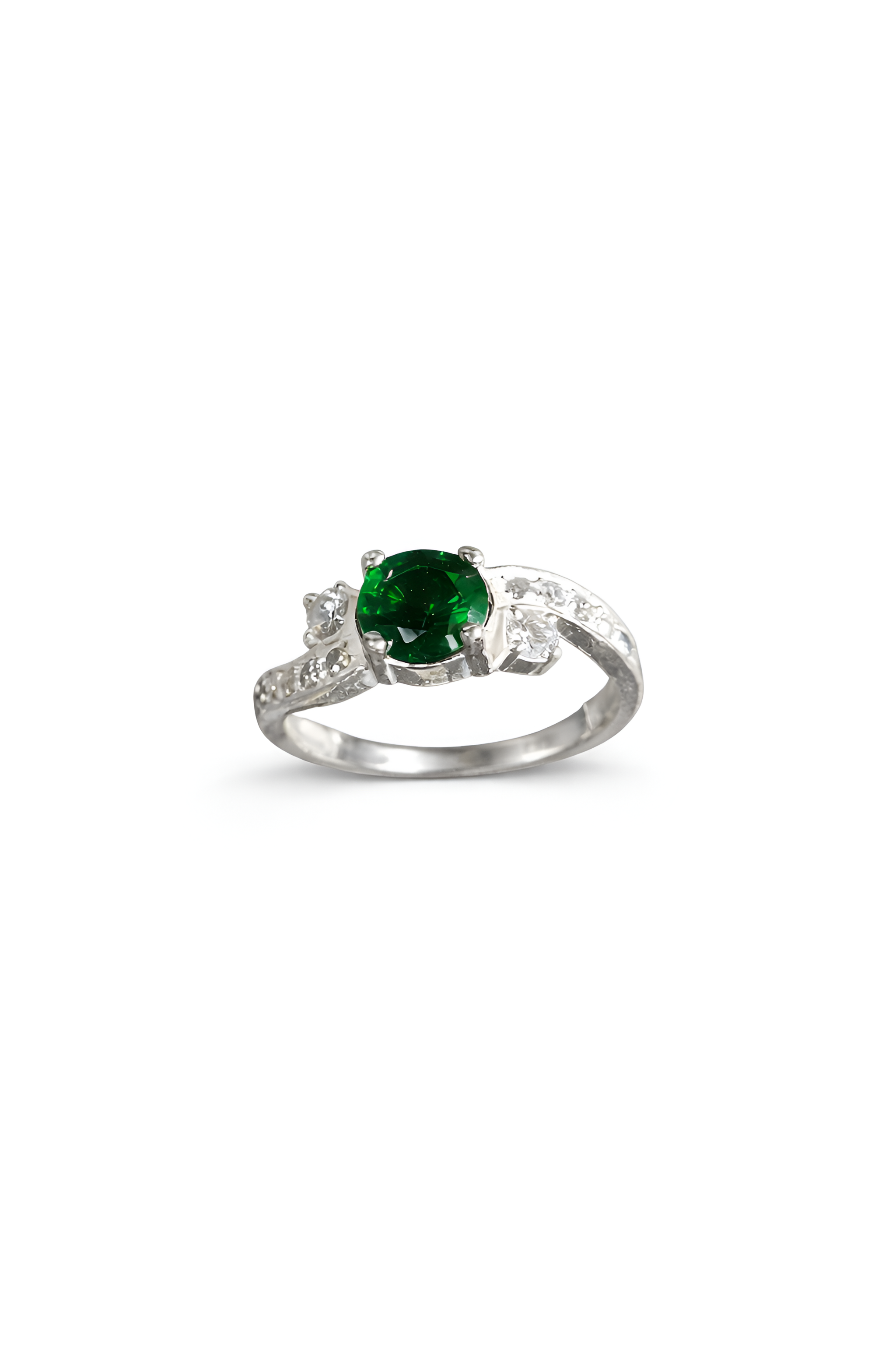 Emerald Seraphine Ring