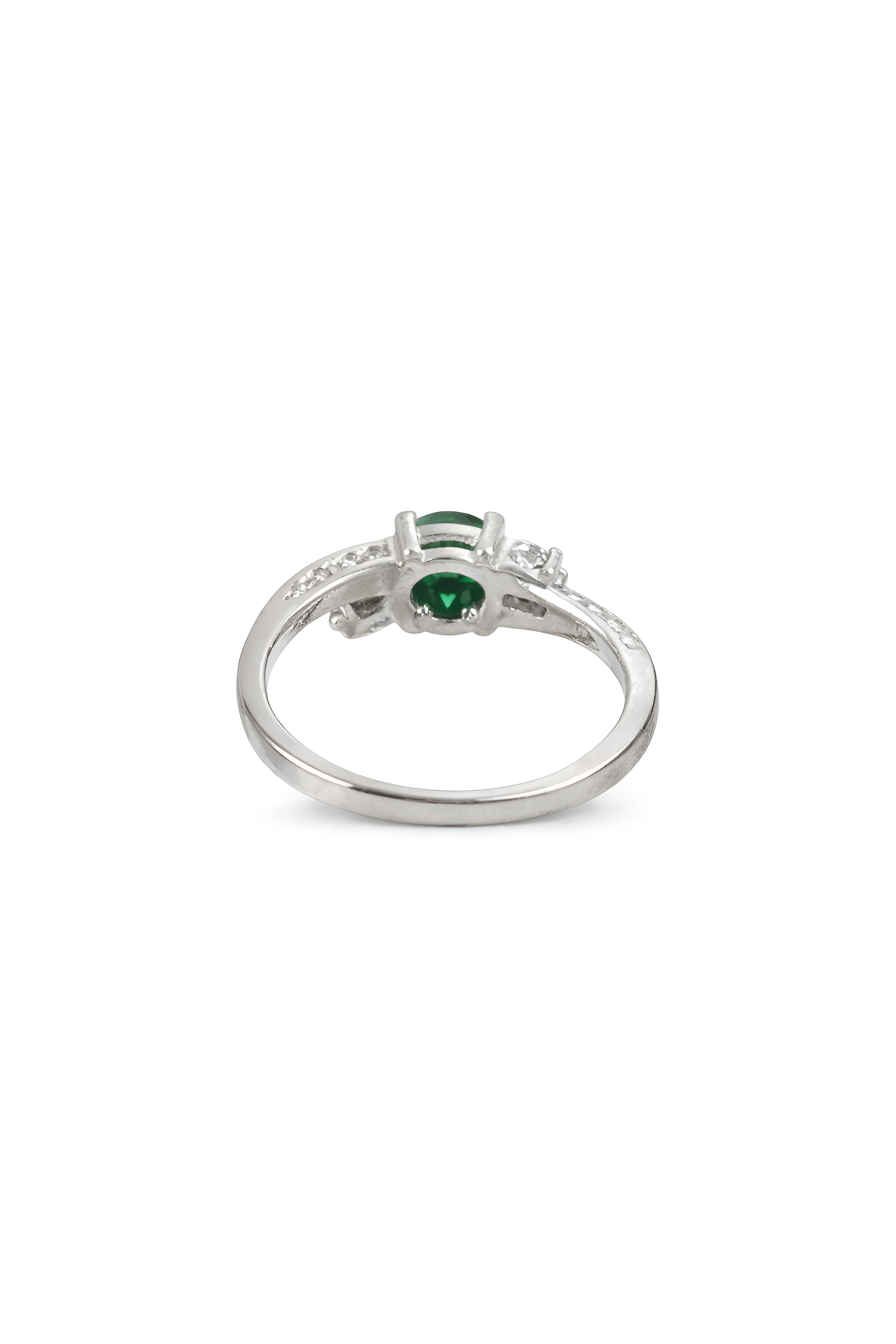 Emerald Seraphine Ring