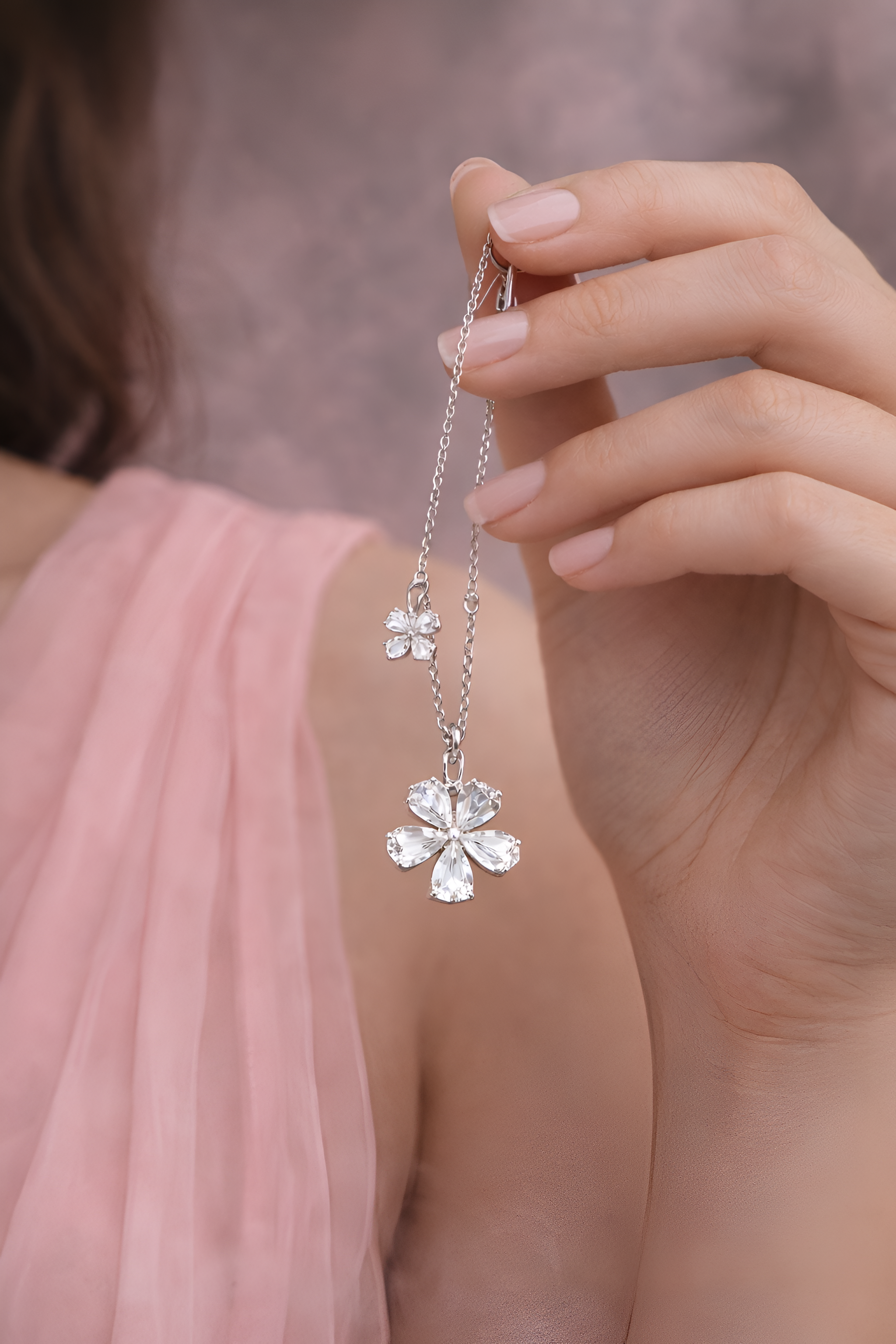 Celestia Bloom Pendant