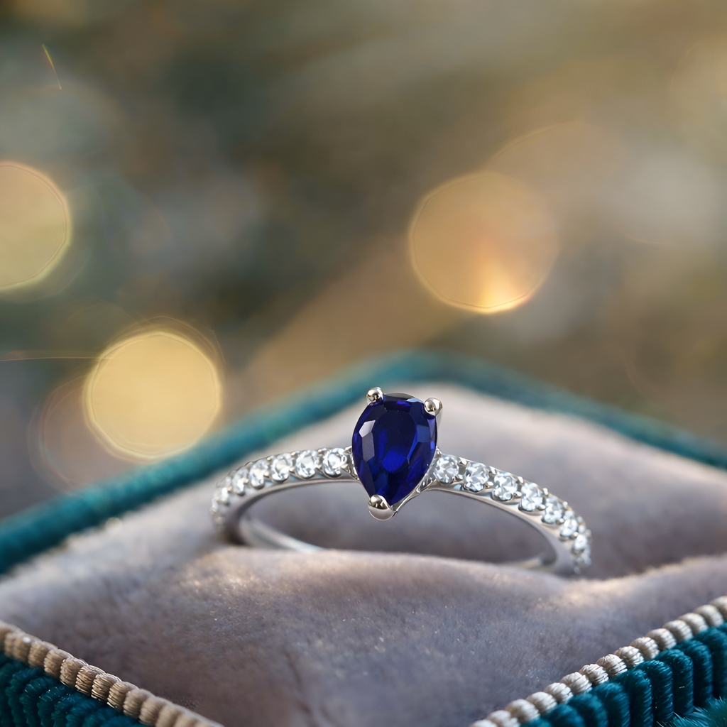 Verdant Grace Ring