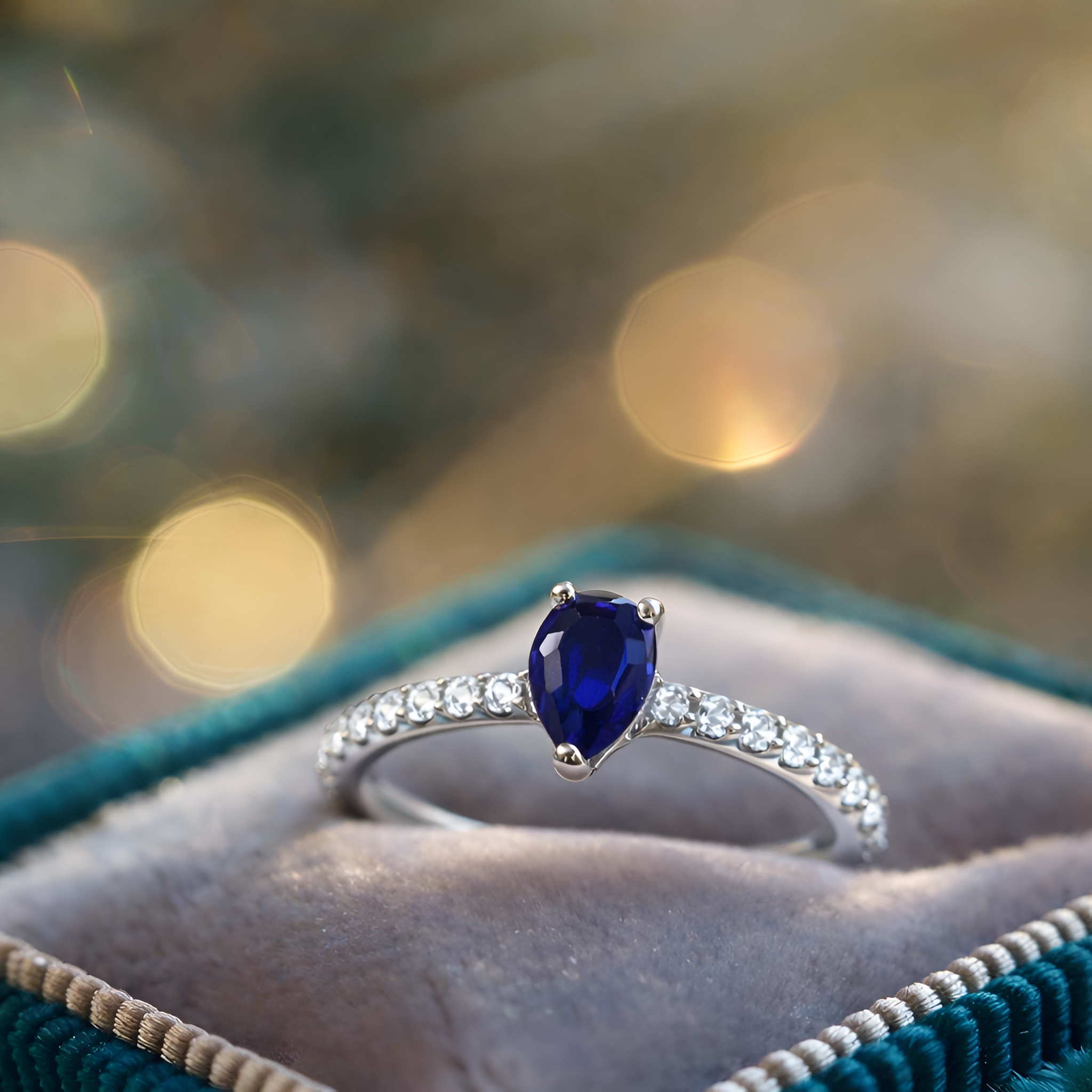 Verdant Grace Ring