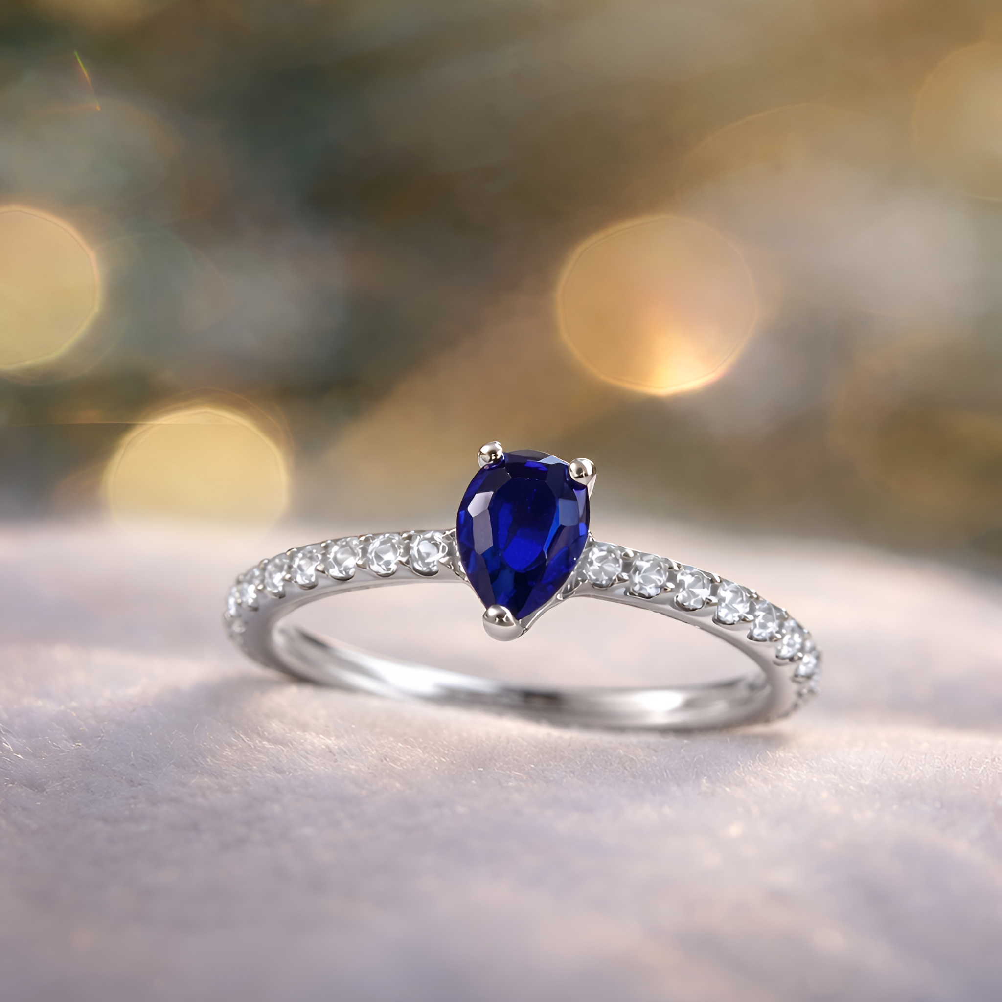 Verdant Grace Ring