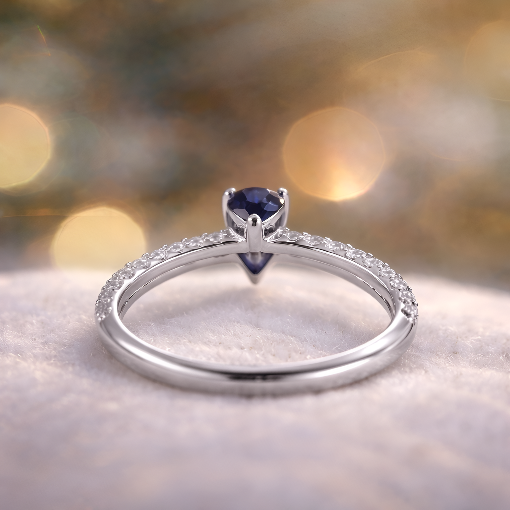 Verdant Grace Ring