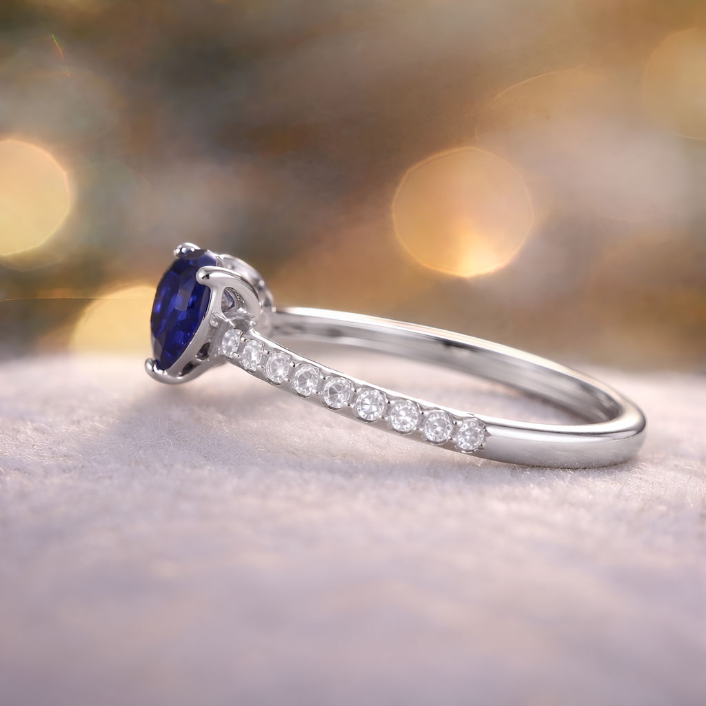 Verdant Grace Ring