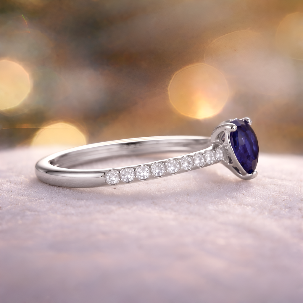 Verdant Grace Ring