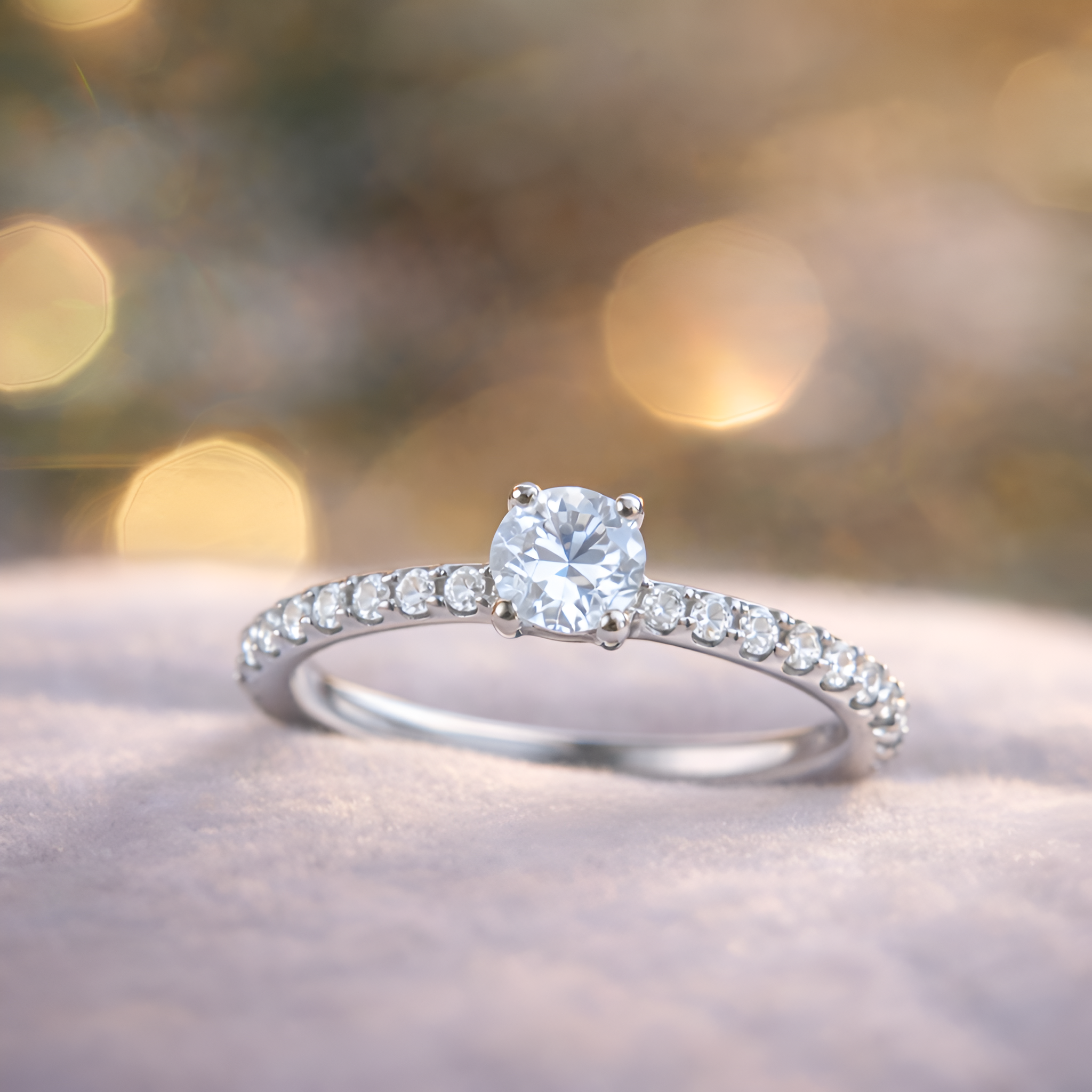 Verdant Grace Ring