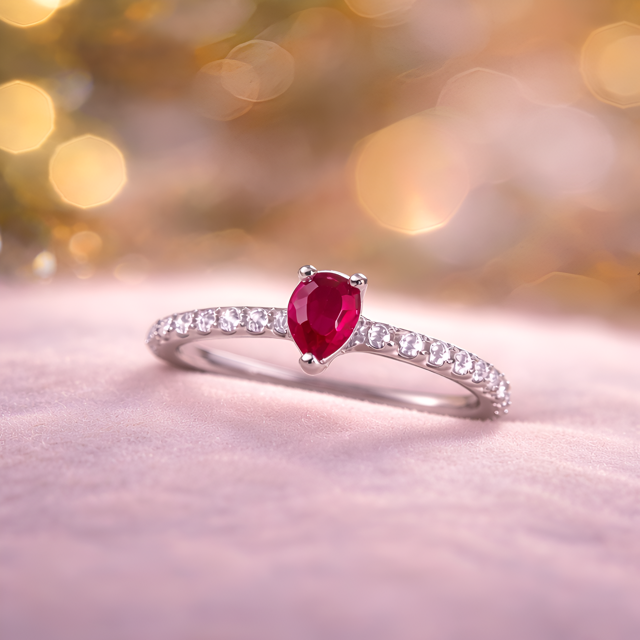 Verdant Grace Ring