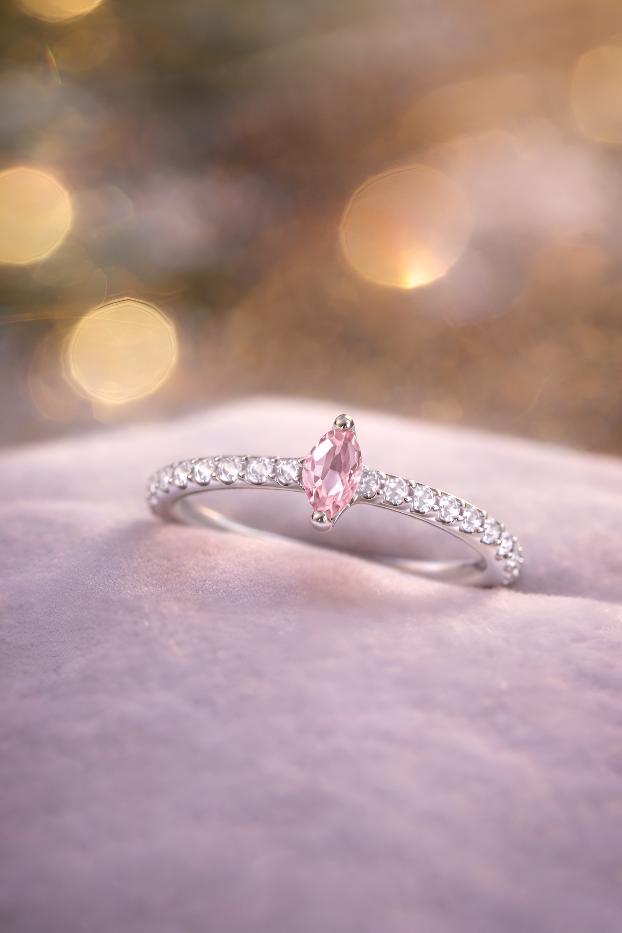 Verdant Grace Ring