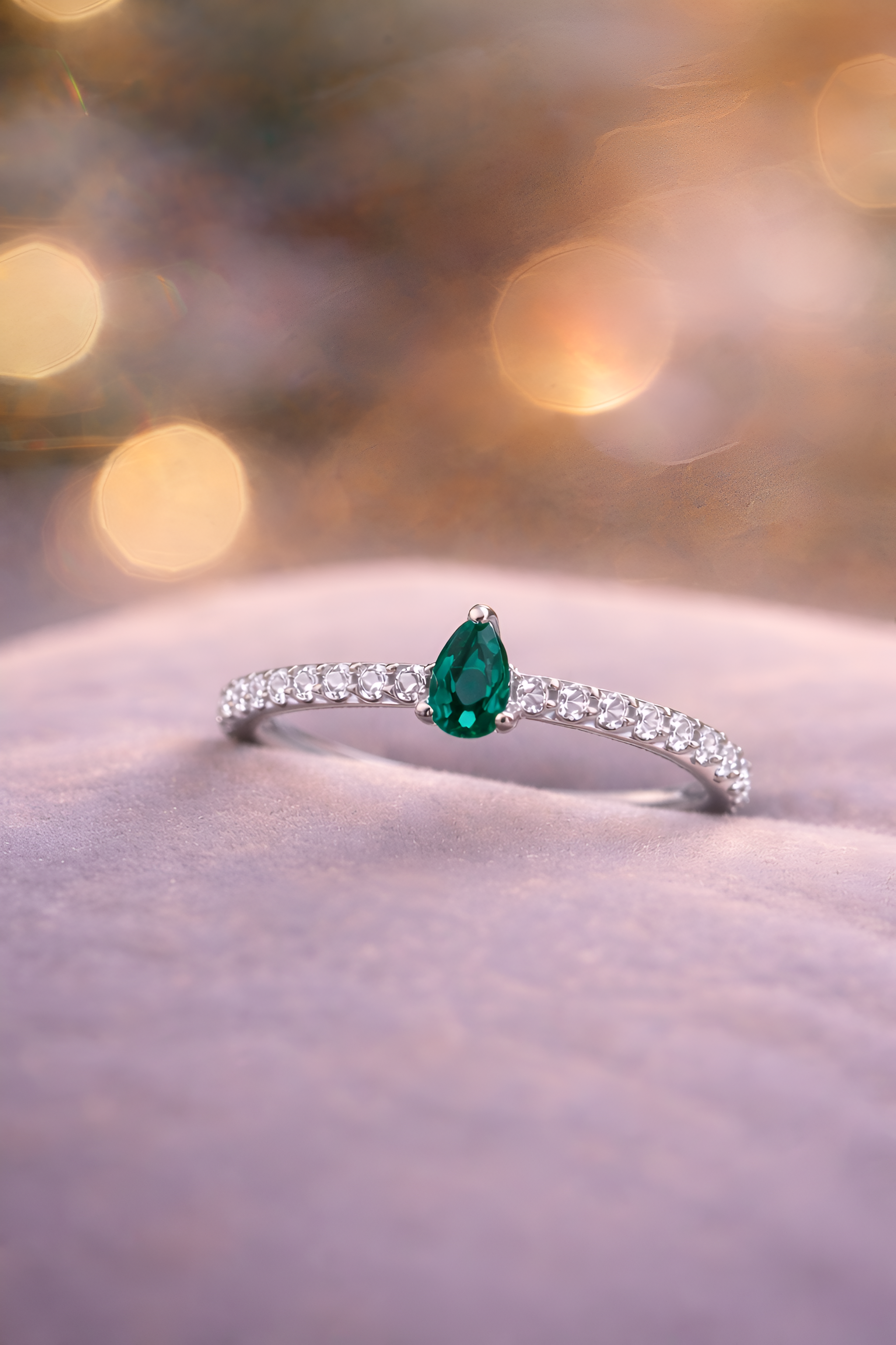 Verdant Grace Ring