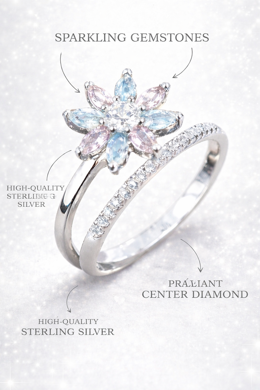 Celeste Bloom Ring